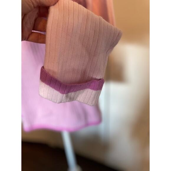 Relativity Women Size XLarge Pink Turtleneck Sweater - Picture 3 of 4